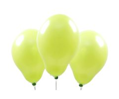 miniballons apfelgruen 1 