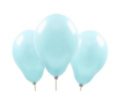 miniballons hellblau 4 