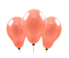 miniballons metallic rosegold 1 