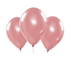 miniballons pink chrome 