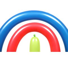modellierballon qualatex assortiert 1 