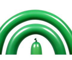 modellierballon qualatex green 1 