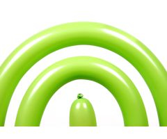 modellierballon qualatex limegreen 1 