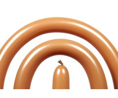 modellierballon qualatex mochabrown 1 