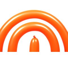 modellierballon qualatex orange 1 