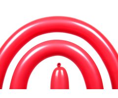 modellierballon qualatex red 1 
