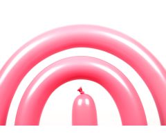 modellierballon qualatex rose 1 
