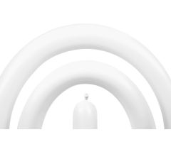 modellierballon qualatex white 1 