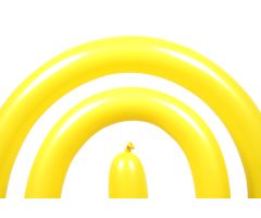 modellierballon qualatex yellow 1 