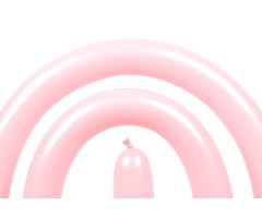 modellierballon rosa 