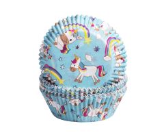 muffin form einhorn 