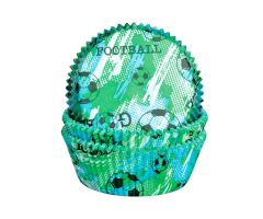 muffin form fussball 