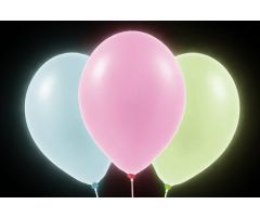 neon ballons assortiert leuchtend 