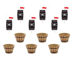 pirates cupcake 1 