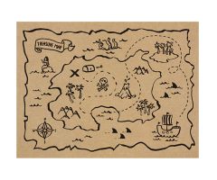 pirates tischset 1 