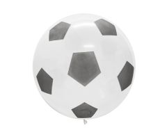 riesenballon fussball n 