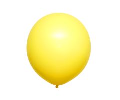 riesenballon gelb 1 