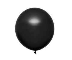 riesenballon schwarz 1 