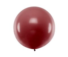 riesenballon weinrot 