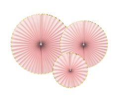 rosetten rosa 