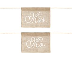 stuhlbeschriftung mr mrs 1 