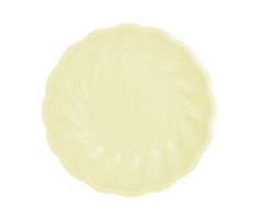 teller maxi rund nature gelb soft 