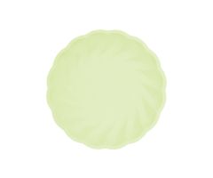 teller midi rund nature gruen soft 