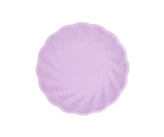 teller midi rund nature lavendel soft 