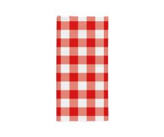 tischdecke rot weiss kariert 