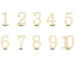 tischnummern holz 1 
