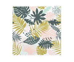 tropical servietten 