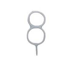 wunderkerze zahl 8 1 