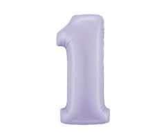 zahl 1 satin lilac 