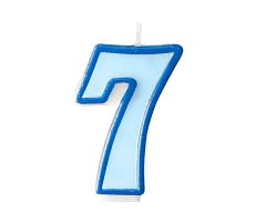 zahlenkerze 7 blau 1 