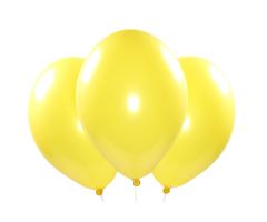 ballons gelb 1 