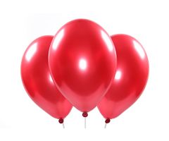ballons metallic rot 1 