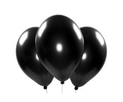 ballons metallic schwarz 1 