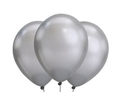 Ballons silber Chrome