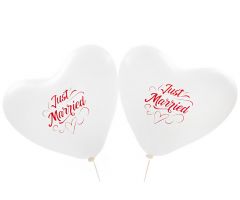 herzballons justmarried weiss 1 
