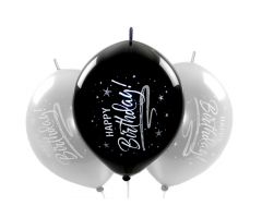 kettenballons happy birthday elegant 1 