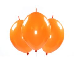 kettenballons orange 1 