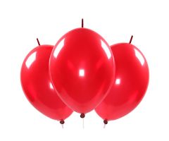 kettenballons rot 1 