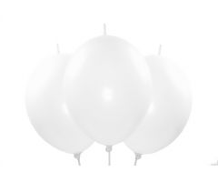 kettenballons weiss 1 