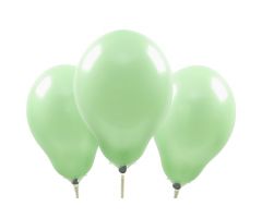 miniballons gruen soft 1 