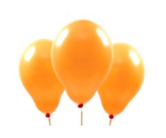 miniballons orange 1 