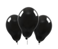 miniballons schwarz 1 