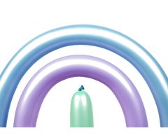 modellierballon qualatex chrome 