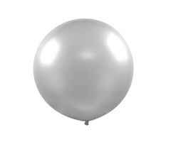 riesenballon silber 1 