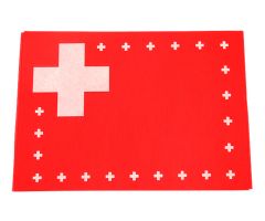 schweizerkreuz tischset 1 