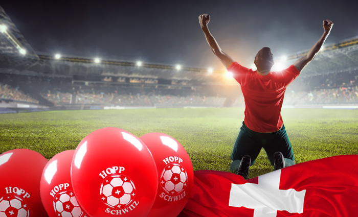 Hopp Schwiiz Deko